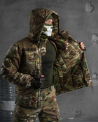 Тактический зимний теплый военный комплект SnowStorm ( Куртка + Штаны ), Камуфляж: Мультикам, Размер: S - изображение 4