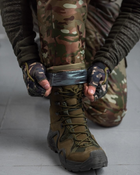 Тактичний зимовий теплий військовий комплект Custer ( Куртка + Штани ), Камуфляж: Мультикам, Розмір: M - зображення 10