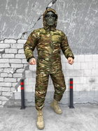 Тактический зимний теплый военный комплект Trust ( Куртка + Штаны ), Камуфляж: Мультикам, Размер: XL - изображение 1