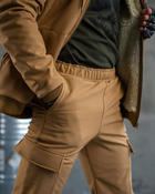 Тактический зимний теплый военный комплект KH/-13 ( Куртка + Штаны ), Камуфляж: Койот, Размер: XL - изображение 8