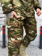 Тактический зимний теплый военный комплект Trust ( Куртка + Штаны ), Камуфляж: Мультикам, Размер: XL - изображение 8