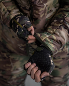 Тактический зимний теплый военный комплект KR-15 ( Куртка + Штаны ), Камуфляж: Мультикам, Размер: XL - изображение 6