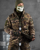 Тактичний зимовий теплий військовий комплект Polar ( Куртка + Штани ), Камуфляж: Мультикам, Розмір: M - зображення 5