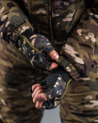 Тактичний зимовий теплий військовий комплект Polar ( Куртка + Штани ), Камуфляж: Мультикам, Розмір: L - зображення 8