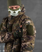 Тактичний зимовий теплий військовий комплект Polar ( Куртка + Штани ), Камуфляж: Мультикам, Розмір: M - зображення 7