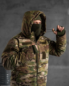 Тактический зимний теплый военный комплект Grenade ( Куртка + Штаны ), Камуфляж: Мультикам, Размер: S - изображение 6