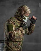 Тактический зимний теплый военный комплект GRD-19 ( Куртка + Штаны ), Камуфляж: Мультикам, Размер: XL - изображение 6