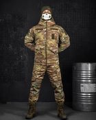 Тактичний зимовий теплий військовий комплект Voider ( Куртка + Штани ), Камуфляж: Мультикам, Розмір: L - зображення 1
