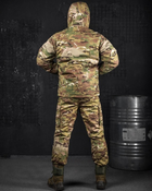 Тактичний зимовий теплий військовий комплект Voider ( Куртка + Штани ), Камуфляж: Мультикам, Розмір: L - зображення 2