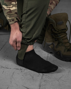 Тактический зимний теплый военный комплект Fastpos ( Куртка + Штаны ), Камуфляж: Олива, Размер: XL - изображение 10