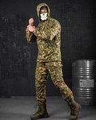 Тактичний зимовий військовий комплект гірка Bellon ( Куртка + Штани ), Камуфляж: Мультикам, Розмір: 48 - зображення 4