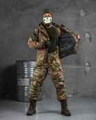 Тактичний зимовий теплий військовий комплект Octagon ( Куртка + Штани ), Камуфляж: Мультикам, Розмір: М - зображення 3
