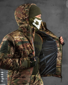 Тактичний зимовий теплий військовий комплект Octagon ( Куртка + Штани ), Камуфляж: Мультикам, Розмір: XXL - зображення 7