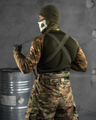 Тактичний зимовий теплий військовий комплект Octagon ( Куртка + Штани ), Камуфляж: Мультикам, Розмір: XXL - зображення 9