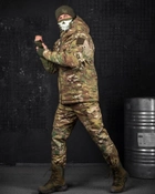 Тактичний зимовий теплий військовий комплект Voider ( Куртка + Штани ), Камуфляж: Мультикам, Розмір: XL - зображення 3