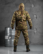 Тактический зимний теплый военный комплект Wolfware ( Куртка + Штаны ), Камуфляж: Мультикам, Размер: XL - изображение 5