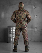 Тактичний зимовий теплий військовий комплект KR-15 ( Куртка + Штани ), Камуфляж: Мультикам, Розмір: XXL - зображення 2