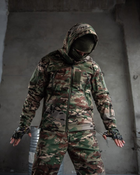 Тактический теплый военный комплект Jaker ( Куртка + Штаны ), Камуфляж: Мультикам, Размер: L - изображение 4