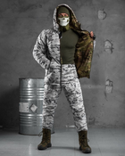 Тактичний зимовий теплий військовий комплект Wolfware ( Куртка + Штани ), Камуфляж: Мультикам, Розмір: XXL - зображення 3