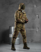 Тактичний зимовий теплий військовий комплект Wolfware ( Куртка + Штани ), Камуфляж: Мультикам, Розмір: XXL - зображення 4