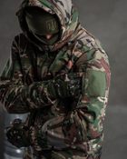 Тактический теплый военный комплект Jaker ( Куртка + Штаны ), Камуфляж: Мультикам, Размер: L - изображение 7