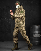 Тактическая теплая зимняя военная форма костюм Lacen ( Куртка + Штаны ), Камуфляж: Пиксель ВСУ, Размер: XL - изображение 3
