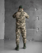 Тактичний зимовий теплий військовий комплект RH-16 ( Куртка + Штани ), Камуфляж: Піксель ЗСУ, Розмір: S - зображення 2