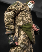 Тактична тепла зимова військова форма костюм Lacen (Куртка + Штани), Камуфляж: Піксель ЗСУ, Розмір: XL - зображення 7