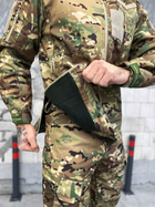 Тактична військова форма комплект SS/11 ( Куртка + Штани ), Камуфляж: Мультикам, Розмір: M - зображення 6