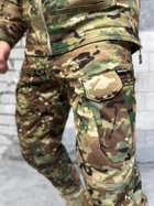 Тактична військова форма комплект SS/11 ( Куртка + Штани ), Камуфляж: Мультикам, Розмір: M - зображення 10