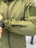 Тактичний зимовий військовий комплект Tinker ( Куртка + Штани ), Камуфляж: Олива, Розмір: XXL - зображення 4