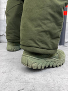 Тактичний зимовий теплий військовий комплект DuCut ( Куртка + Штани ), Камуфляж: Олива, Розмір: XL - зображення 9