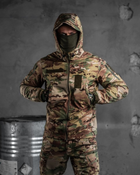 Тактичний зимовий теплий військовий комплект Klinz ( Бушлат + Куртка + Штани ), Камуфляж: Мультикам, Розмір: XXL - зображення 3