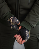 Тактичний зимовий теплий військовий комплект KH/-13 ( Куртка + Штани ), Камуфляж: Олива, Розмір: XL - зображення 7