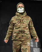 Тактический зимний военный комплект Company Tactic ( Куртка + Штаны ), Камуфляж: Мультикам, Размер: S - изображение 4