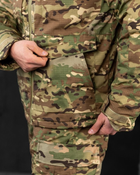 Тактический зимний военный комплект Company Tactic ( Куртка + Штаны ), Камуфляж: Мультикам, Размер: S - изображение 9