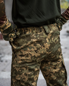 Тактичний зимовий військовий комплект Favkes ( Куртка + Штані ), Камуфляж: Піксель, Розмір: XL - зображення 8