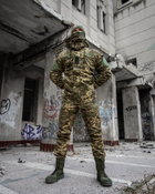 Тактичний зимовий військовий комплект Favkes ( Куртка + Штані ), Камуфляж: Піксель, Розмір: L - зображення 3