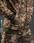 Тактичний зимовий теплий військовий комплект PH-13 ( Куртка + Штани ), Камуфляж: Піксель, Розмір: XXL - зображення 7