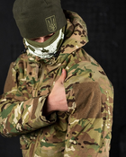 Тактический зимний теплый военный комплект Mistx ( Куртка + Штаны ), Камуфляж: Мультикам, Размер: XXXL - изображение 8