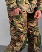 Тактический теплый военный комплект Farion ( Куртка + Штаны ), Камуфляж: Мультикам, Размер: XL - изображение 8