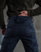 Тактичний зимовий теплий військовий комплект Patrol ( Куртка + Штани ), Камуфляж: Синій, Розмір: XXL - зображення 9