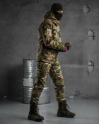 Тактический зимний теплый военный комплект SZ-17 ( Куртка + Штаны ), Камуфляж: Мультикам, Размер: XXXL - изображение 3