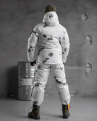 Тактичний зимовий теплий військовий комплект Falcon ( Куртка + Штани ), Камуфляж: Білий, Розмір: XXXL - зображення 2