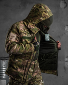 Тактический зимний теплый военный комплект SZ-17 ( Куртка + Штаны ), Камуфляж: Мультикам, Размер: XXXL - изображение 5