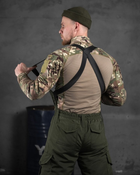 Тактичний зимовий теплий військовий комплект Fastpos ( Куртка + Штани ), Камуфляж: Олива, Розмір: L - зображення 9