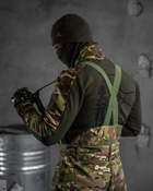 Тактический зимний теплый военный комплект SZ-17 ( Куртка + Штаны ), Камуфляж: Мультикам, Размер: XXXL - изображение 8