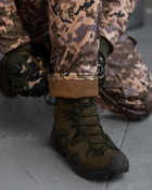 Тактичний зимовий теплий військовий комплект KH/-13 ( Куртка + Штани ), Камуфляж: Піксель, Розмір: L - зображення 8