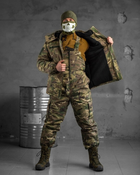 Тактический зимний теплый военный комплект Tinker ( Куртка + Штаны ), Камуфляж: Мультикам, Размер: L - изображение 3