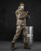 Тактичний зимовий теплий військовий комплект Mistx ( Куртка + Штани ), Камуфляж: Піксель, Розмір: XL - зображення 3